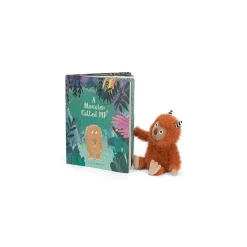 Jellycat Monster and Book Bundle