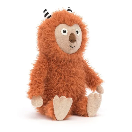 Jellycat Monster and Book Bundle