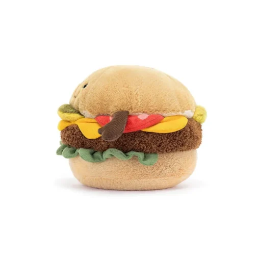 Jellycat Amuseabean Burger