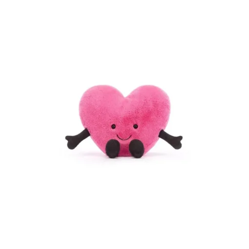 Jellycat Amuseable Pink Heart Large