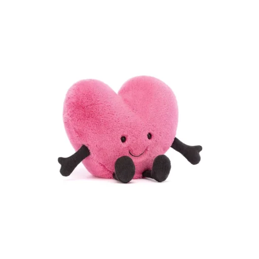 Jellycat Amuseable Pink Heart Large