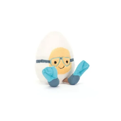 Jellycat Amuseables Boiled Egg Scuba