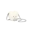 Jellycat Amuseables Cream Heart Bag