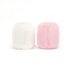 Jellycat Amuseables Pink And White Marshmallows