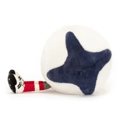 Jellycat Amuseables Sports Rugby Ball