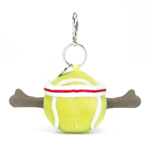 Jellycat Amuseables Sports Tennis Bag Charm