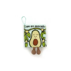Jellycat Avocado Fabric Book