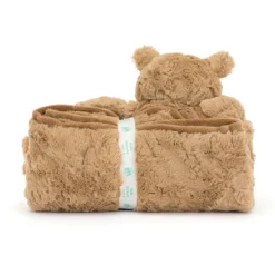Jellycat Bartholomew Bear Blankie