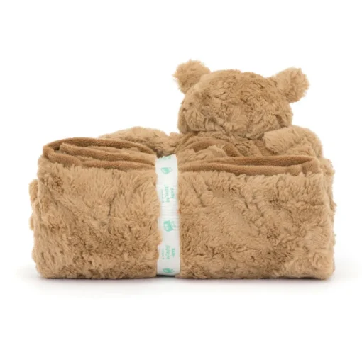 Jellycat Bartholomew Bear Blankie