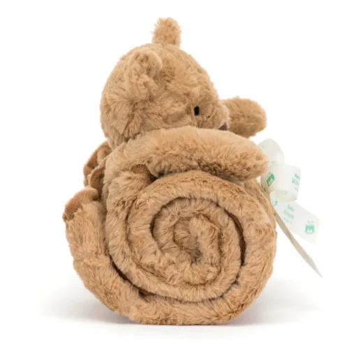Jellycat Bartholomew Bear Blankie