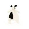 Jellycat Bashful Black & Cream Puppy Comforter