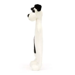 Jellycat Bashful Black & Cream Puppy Comforter