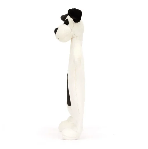 Jellycat Bashful Black & Cream Puppy Comforter