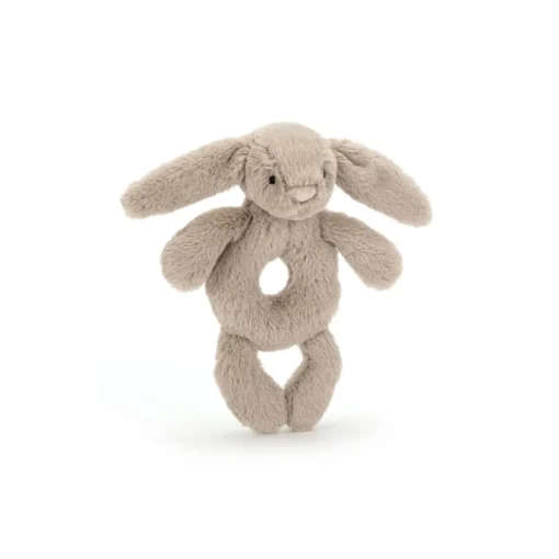 Jellycat Bashful Bunny Ring Rattle