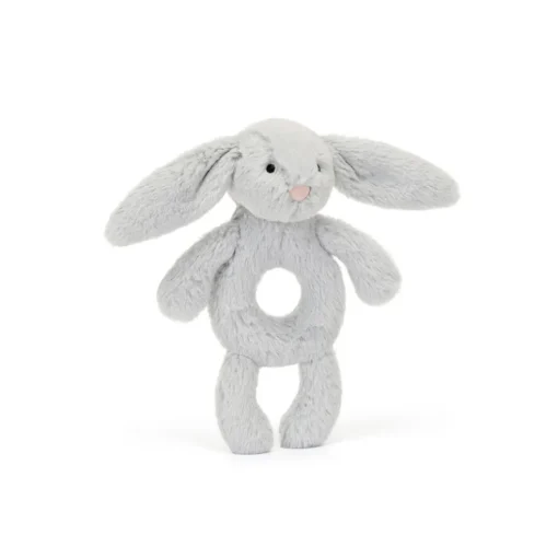 Jellycat Bashful Bunny Ring Rattle