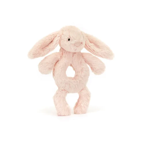 Jellycat Bashful Bunny Ring Rattle