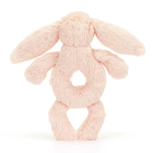 Jellycat Bashful Bunny Ring Rattle