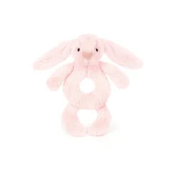 Jellycat Bashful Bunny Ring Rattle