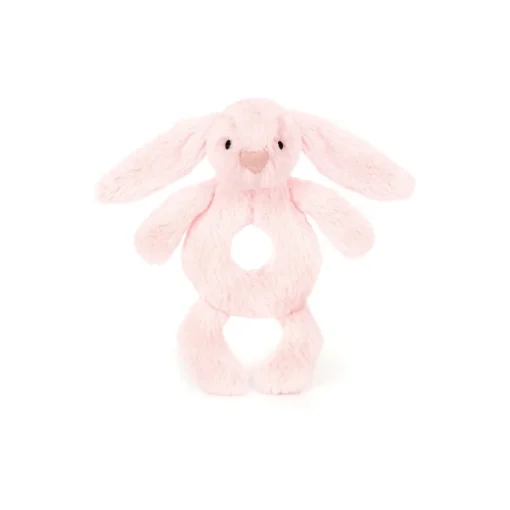Jellycat Bashful Bunny Ring Rattle