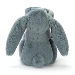 Jellycat Bashful Dusky Blue Bunny Soother
