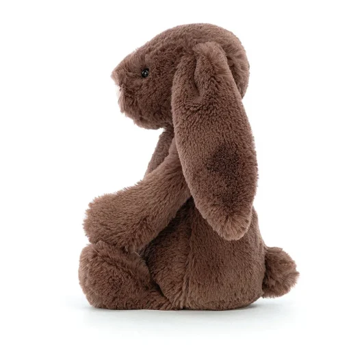 Jellycat Bashful Fudge Bunny (Small)