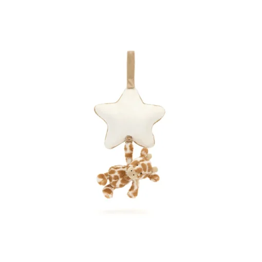 Jellycat Bashful Giraffe Musical Pull