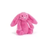 Jellycat Bashful Hot Pink Bunny (Small)