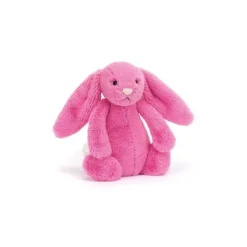 Jellycat Bashful Hot Pink Bunny (Small)