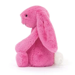 Jellycat Bashful Hot Pink Bunny (Small)