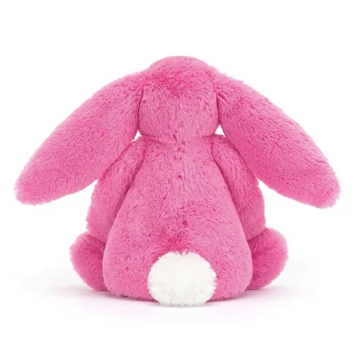 Jellycat Bashful Hot Pink Bunny (Small)