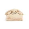 Jellycat Bashful Luxe Bunny Blankie