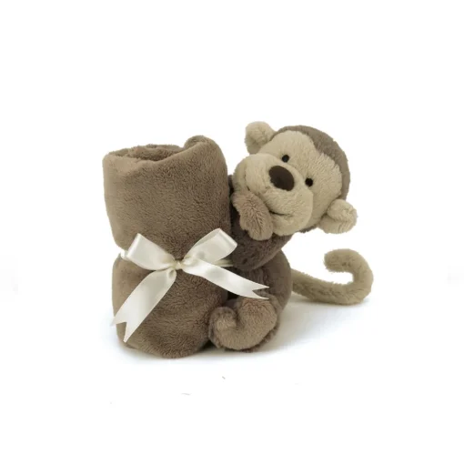 Jellycat Bashful Monkey Soother