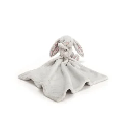 Jellycat Blossom Silver Bunny Soother