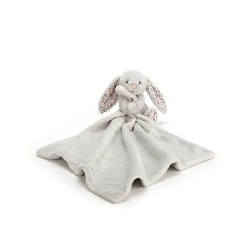 Jellycat Blossom Silver Bunny Soother