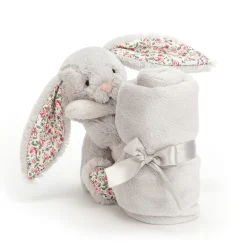 Jellycat Blossom Silver Bunny Soother