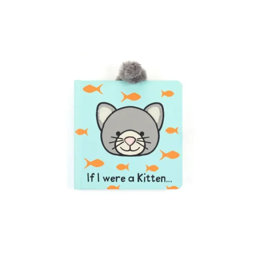 Jellycat If I Were a Kitten Board Book