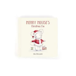 Jellycat Merry Mouse Book