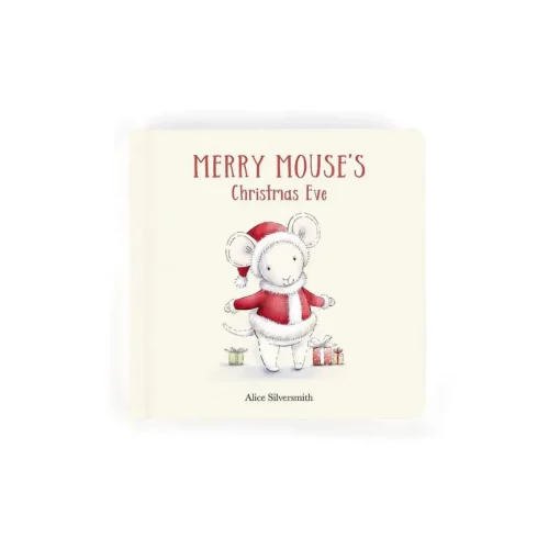 Jellycat Merry Mouse Book