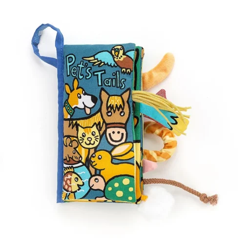 Jellycat Pet Tails Book