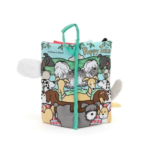 Jellycat Puppy Tails Activity Book