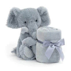Jellycat Snugglet Elephant Soother