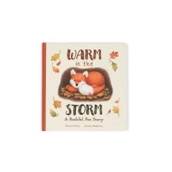 Jellycat Warm In The Storm Book