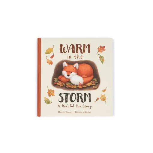 Jellycat Warm In The Storm Book