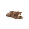 Jellycat Woody Bear Lying