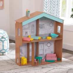 KidKraft Designed by Me Color Décor Dollhouse