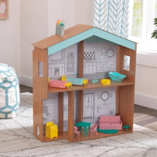 KidKraft Designed by Me Color Décor Dollhouse