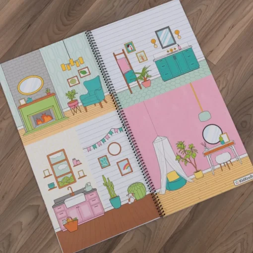 KidKraft Designed by Me Color Décor Dollhouse