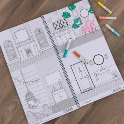 KidKraft Designed by Me Color Décor Dollhouse