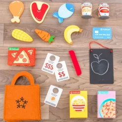 KidKraft Let’s Pretend Grocery Store Pop-Up