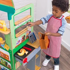 KidKraft Let’s Pretend Grocery Store Pop-Up